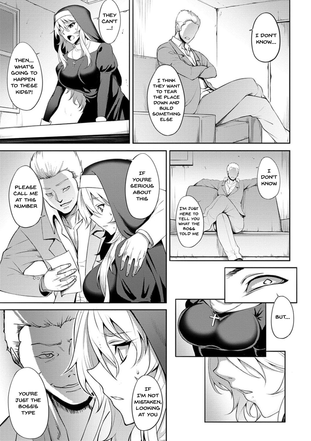 Hentai Manga Comic-Labyrinth of Indecency-Chapter 1-4